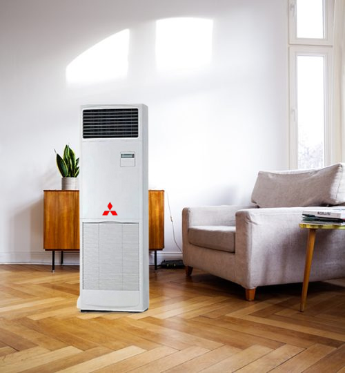 Mitsubishi Tower AC-Floor Standing