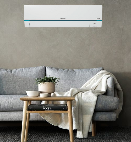 Mitsubishi inverter split ac