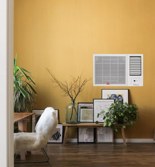 Mitsubishi window-AC